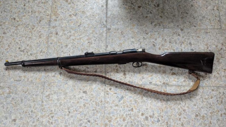 Buenas tardes vendo carabina destroller 9 parabellum 350€ más envío por Nacex 
Se encuentra en Talavera 00