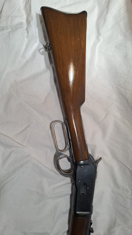 Rifle palanquero Tigre,Garate Aniuta del calibre 44-40 en buen estado,es de un amigo y se encuentra en 02