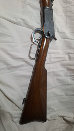 Rifle palanquero Tigre,Garate Aniuta del calibre 44-40 en buen estado,es de un amigo y se encuentra en 12