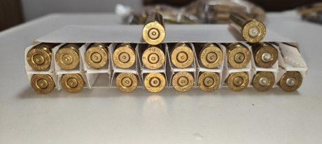 Vendo 20 vainas del 270 WIN, todas de primer tiro, 16 son R. P. y 4 Winchester
Precio: 8€ mas envio. 01