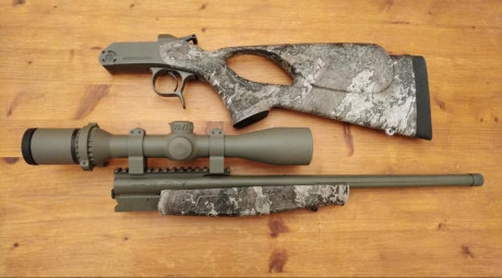 Monotiro desmontable Bergara BA13 Take Down  STRATA  308 WIN.
Impecable estado. Sin marcas.
Cañon de 51cm 12