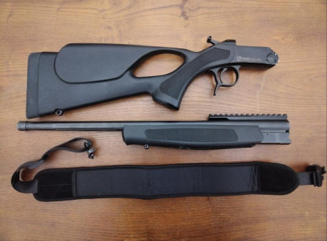 Monotiro desmontable Bergara BA13 Take Down  308 WIN 
Culata thumbhole.
Cañon de 51cm. Con rosca (5/8x24)
Visor 02