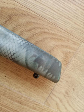 Vendo Culata Remington 597 del 22lr, incluye anillas.

Está pintada, se puede quitar, el color original 00