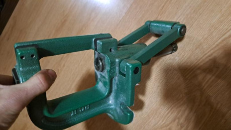 Prensa Rock Chucker usada pero wn perfecto estado
120 euros mas gastos de envio
Entrego en mano en la 00