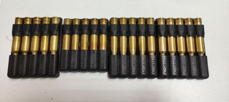 Vendo 20 vainas del 300 H&H Magnum, de primer tiro. 
Precio: 11€ 12