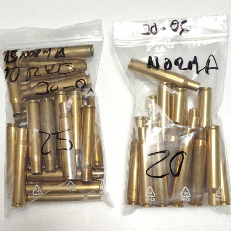 Vendo 25 vainas de 7mm Rem Mag. De primer tiro.
10 RWS, Norma y Hornady
15 R. P.
Precio 12€ 10