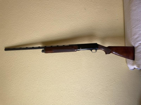 Vendo franchi prestige de gases 12/70 en buen estado de funcionamiento se encuentra en Malaga capital, 02