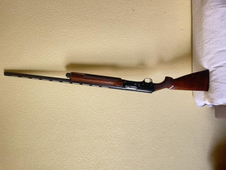 Vendo franchi prestige de gases 12/70 en buen estado de funcionamiento se encuentra en Malaga capital, 01