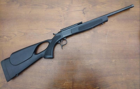 Monotiro desmontable Bergara BA13 Take Down  308 WIN 
Culata thumbhole.
Cañon de 51cm. Con rosca (5/8x24)
Visor 11