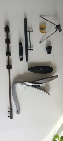 Se vende lote de piezas para carabina.
Estaban montadas en una Walther KK UIT.
Desconozco para los modelos 00