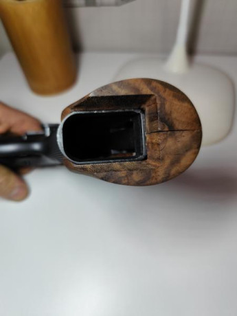 Vendo cachas de madera KSD GRIPS por no usar.
La verdad que visten muy bien a la shadow 2
90€ portes incluidos
Pistola 10