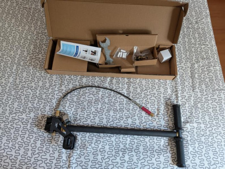 Por haber dejado las PCPs vendo mi bomba de mano Vevor de 3 etapas.
Está como nueva. Sin ningún tipo de 01