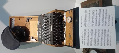 Este año hemos tenido la fortuna de hacer un recorrido por Normandía coincidiendo con el 80 aniversario 120