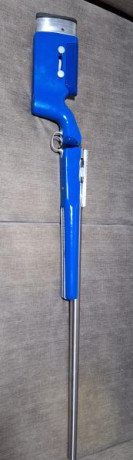 se vende KELBLY con accion Grizzly II, culata Mcmillan y dos cañones de marca krigier, uno de 30" 02