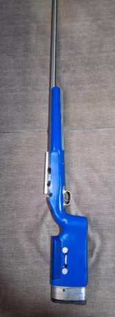 se vende KELBLY con accion Grizzly II, culata Mcmillan y dos cañones de marca krigier, uno de 30" 00