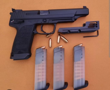 Buenos días compañeros, 
Lo dicho, busco una pistola que me pueda servir para la práctica de tiro de precisión. 30