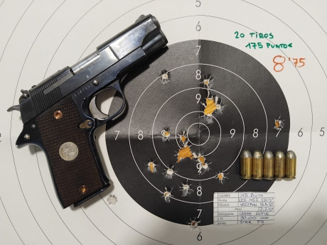 Buenas

 Vendo mi  STAR PD   en  calibre 45 ACP , con 3 cargadores (un con extensión +1), dos juego de 00
