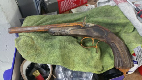 Pues como digo en el asunto. No existen armas viejas, existen armas sucias... 40