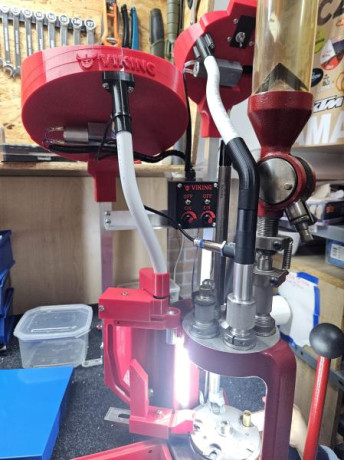 Buenas, vendo alimentador de puntas y vainas
Fabricados en 3d

Alimentador de puntas capacidad para unas 00