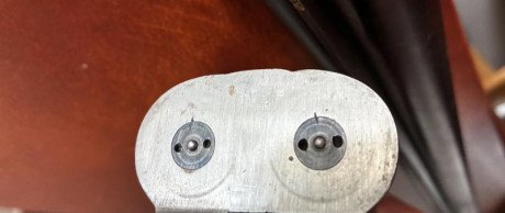 Media pletina, gatillos articulados, cañones de 63,5cms, expulsora, no tiene holguras, buen estado en 51