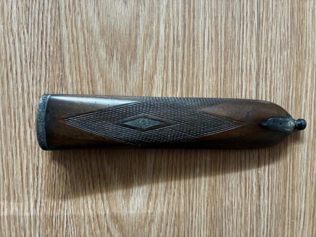 Media pletina, gatillos articulados, cañones de 63,5cms, expulsora, no tiene holguras, buen estado en 50