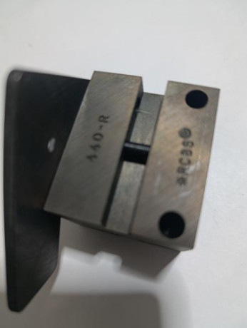 Buenas. Se vende turquesa RCBS para diámetro 440, puede ser tuya por 50€ más portes. También cambiaría 01