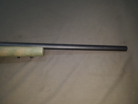 Vendo Remington 700 en cal 308 como nuevo por no darle ningun uso, lo vendo por 950€.
Saludos. 10