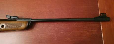 Se vende una carabina de aire comprimido, una  Gamo Hunter 440 del calibre 5,5 .

Carabina potente de 00