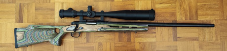 Vendo rifle Marlin X7VH del 308W y cañón pesado.
En estado impecable.
Incluye el visor de la foto. Un 01