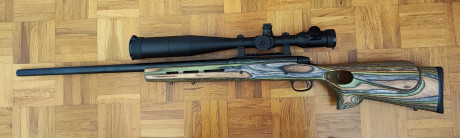 Vendo rifle Marlin X7VH del 308W y cañón pesado.
En estado impecable.
Incluye el visor de la foto. Un 00