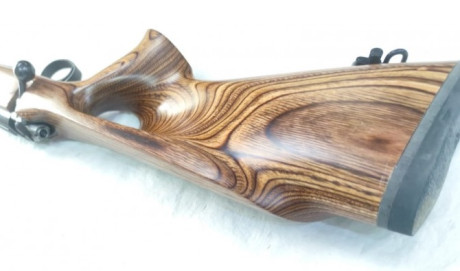 Vendo carabina CZ 455 Thumbole del 22lr.
La compré de segunda mano, así que ni idea de cuantos disparos 02