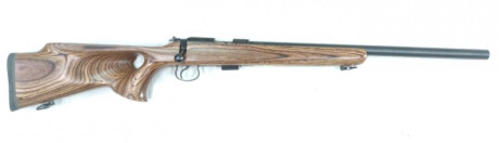 Vendo carabina CZ 455 Thumbole del 22lr.
La compré de segunda mano, así que ni idea de cuantos disparos 00