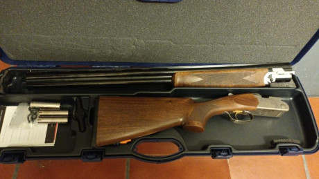 Beretta 686 silver pigeon 1 calibre 12 culata de zurdo 1600 euros estado  impecable, esta en Madrid 02