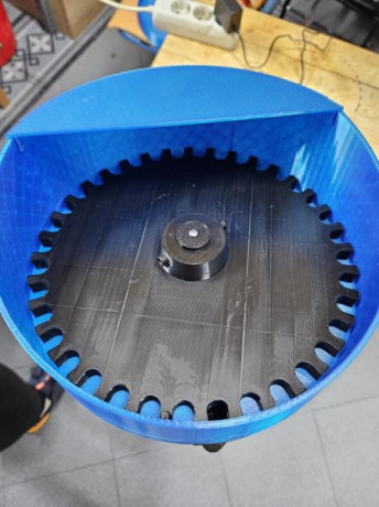 Buenas, vendo alimentador de puntas y vainas
Fabricados en 3d

Alimentador de puntas capacidad para unas 71