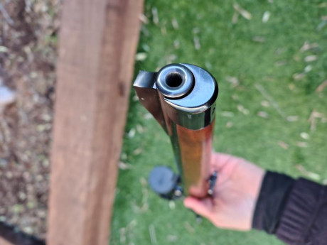  Buenas tardes

Pongo en venta un Steyr Mannlicher Luxus Stutzen en calibre 270W.

* Cañón de 20"
* 101