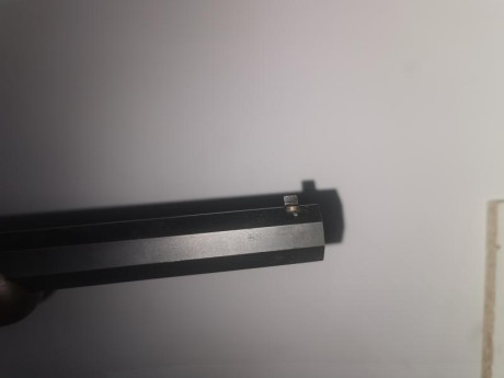 Vendo Le Page moutiers de Artax.
Muy buen estado.
Doy accesorios, pólvora, sémola, pistones, munición... 152