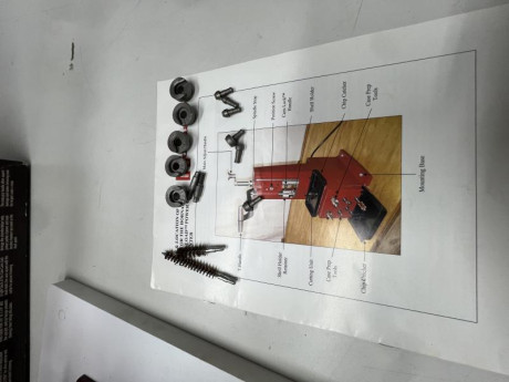 Se vende centro de tratado de vainas Hornady
Con todos sus complementos, instrucciones y caja.
En muy 02