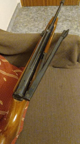 Hola pongo a la venta está carabina rara de ver y comercializada por el corte inglés,la boomerang del 01