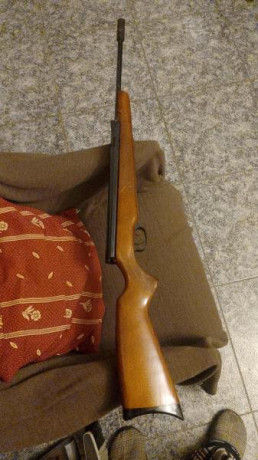 Hola pongo a la venta está carabina rara de ver y comercializada por el corte inglés,la boomerang del 11