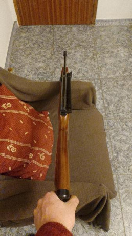 Hola pongo a la venta está carabina rara de ver y comercializada por el corte inglés,la boomerang del 10