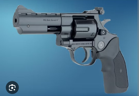 REVOLVER DE AIRE PRE-COMPRIMIDO ESPECIAL DE TIRO TODO ACERO
6 CARTUCHOS CAÑON 95 MM DE CAÑON ESTRIADO
MIRA 11