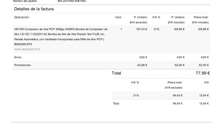 Muy buenas, familia.

Pues que me estoy planteando la compra de un compresor para poder cargar los cilindros 41