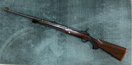 Hola compañeros 
Pues nada que pongo en venta este cañón del 458WM en perfecto estado de maderas y aceros.
Con 01