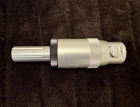 en estado nuevo, aluminio, longitud 116 mm , para cañones de 20-22 mm , esta en Zaragoza, precio 170€ 00