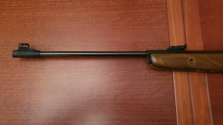 Se vende una carabina de aire comprimido, una  Gamo Hunter 440 del calibre 5,5 .

Carabina potente de 10