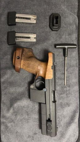 Vendo Hammerli 280 32 WC

Muy buen estado, funciona perfectamente, sin fallos ni interrupciones.
Disparador 00