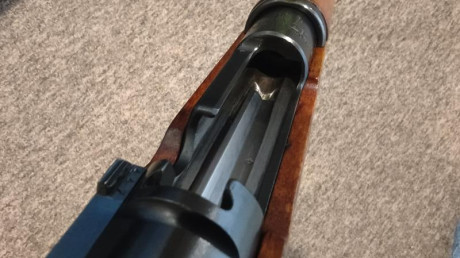 Vendo Carl Gustafs calibre 6,5x55 del año 1915 en perfecto estado.
Lo compré hace unos cuarenta años en 152