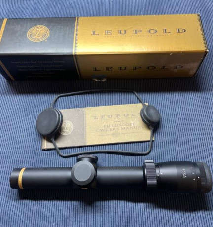 Leupold VX 6  1-6X24, perfecto estado, sin golpes, muy leves marcas de monturas casi imperceptibles, muy 02