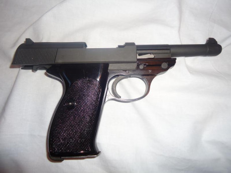 Buenos dias, desearía saber si una WALTER P38 fabricada en ULM parece que en noviembre del 59 y nº de 50