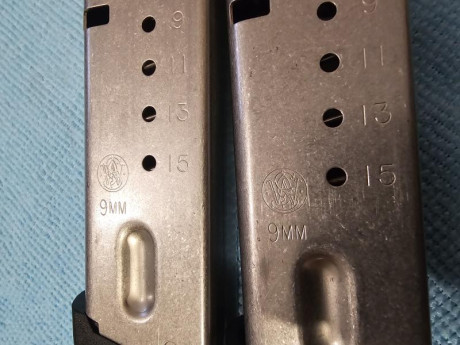 Vendo Smith & Wesson 5906 edición performance center 9mm "Target champion "de 6 pulgadas 32